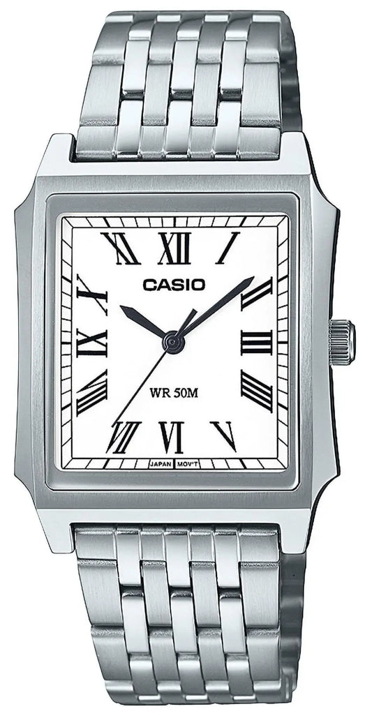 CASIO MTP-B190D-7BVEF Stainless Steel Bracelet