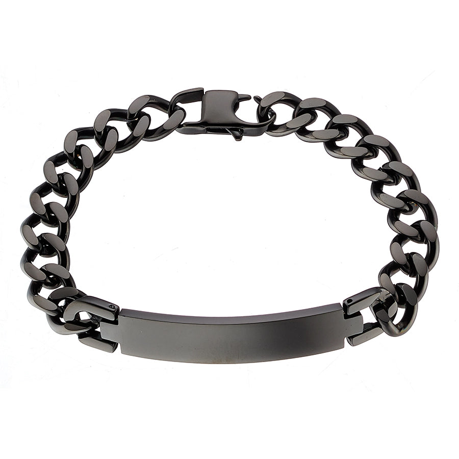 N00052W Men's Stainless Steel Bracelet