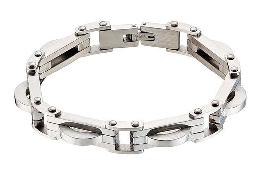 N00183W Men's Stainless Steel Bracelet