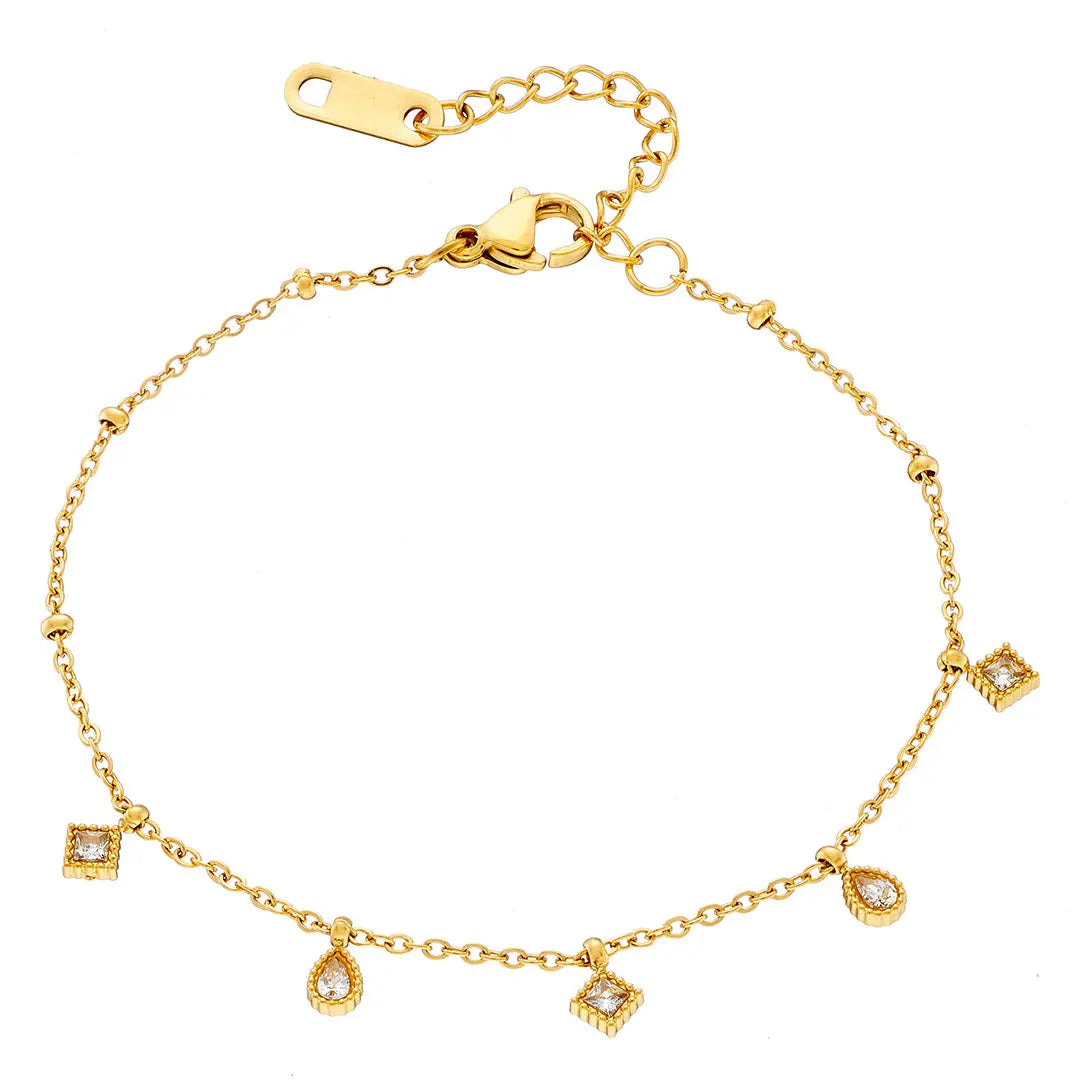 Bracelet N00978G Women's Gold Plated Steel
