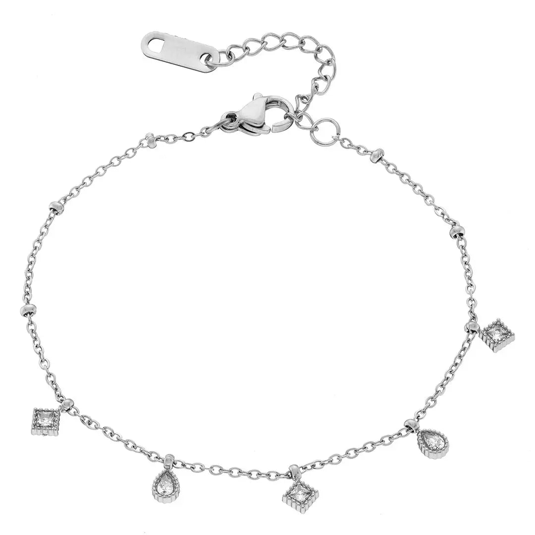 Bracelet N00978G Women's Gold Plated Steel