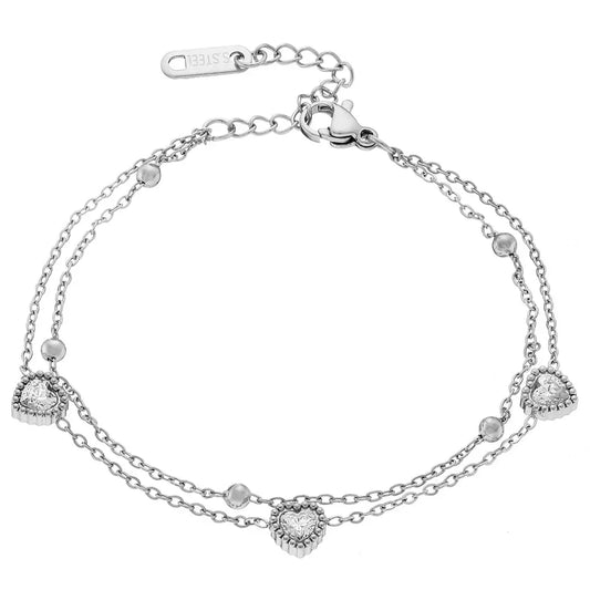 Bracelet N00978G Women's Gold Plated Steel