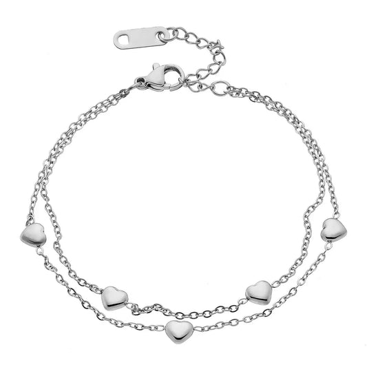 Bracelet N00978G Women's Gold Plated Steel