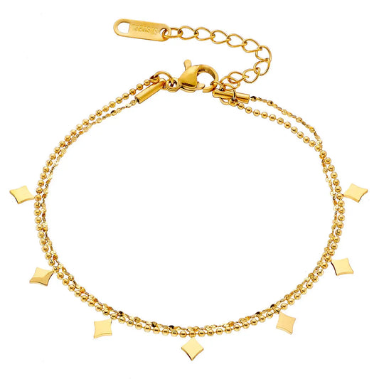 Bracelet N00978G Women's Gold Plated Steel