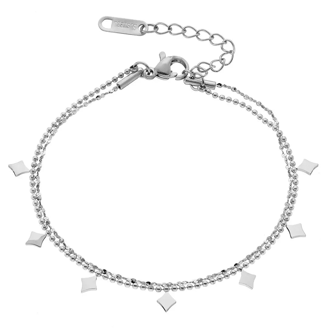 Bracelet N00978G Women's Gold Plated Steel