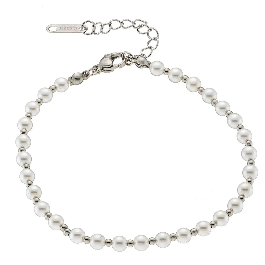Bracelet N00978G Women's Gold Plated Steel