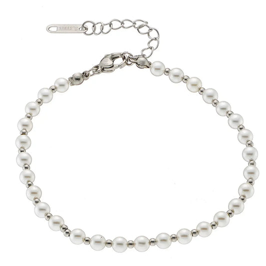 Bracelet N00978G Women's Gold Plated Steel