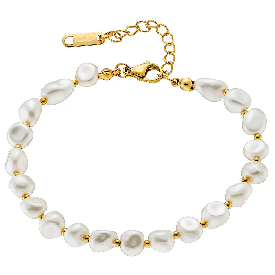 Bracelet N00978G Women's Gold Plated Steel