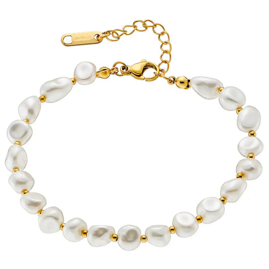 Bracelet N00978G Women's Gold Plated Steel