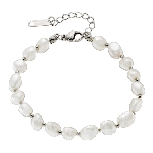 Bracelet N00978G Women's Gold Plated Steel