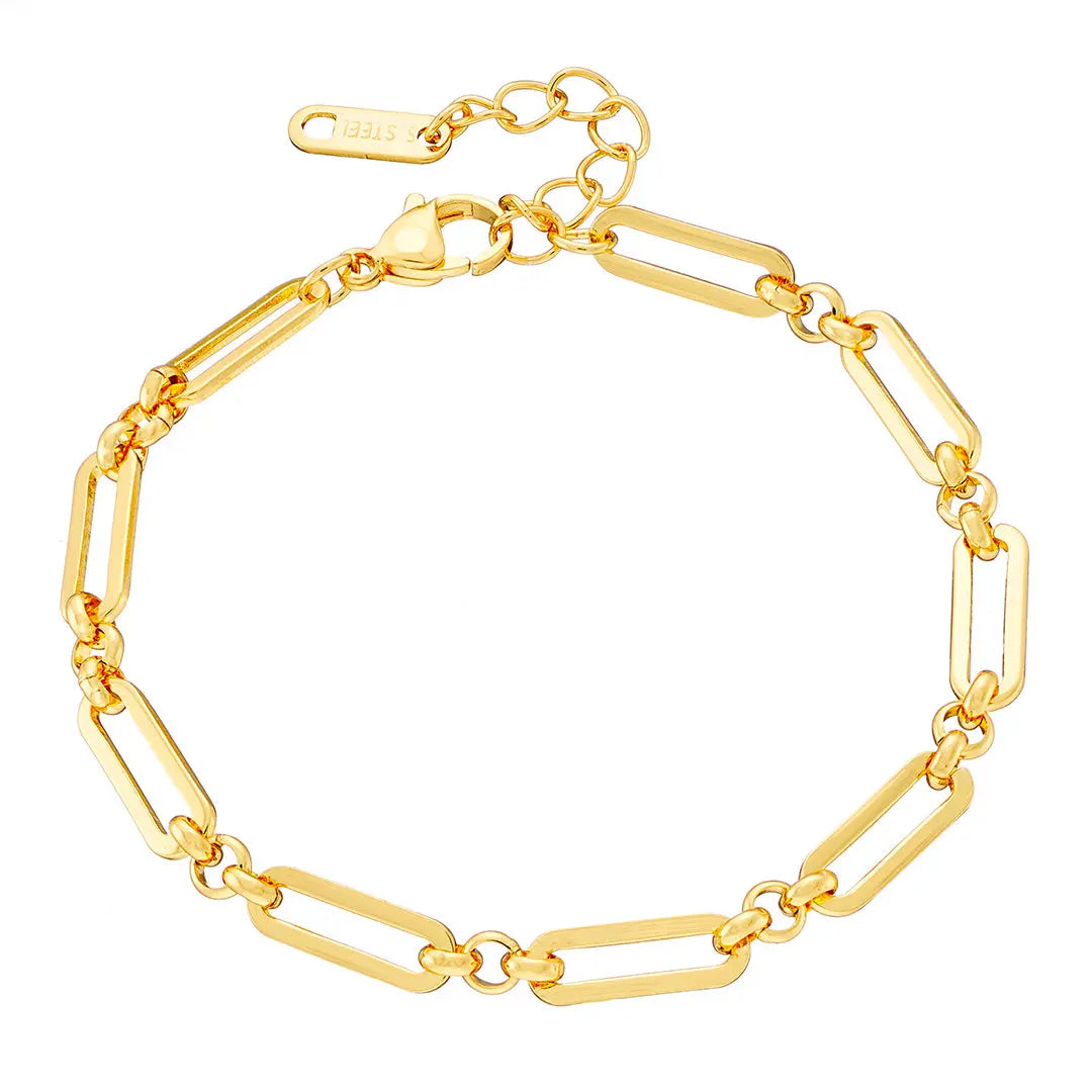 Bracelet N00978G Women's Gold Plated Steel
