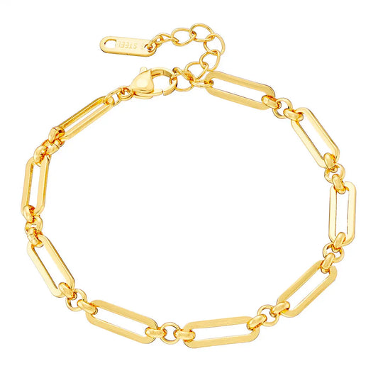 Bracelet N00978G Women's Gold Plated Steel