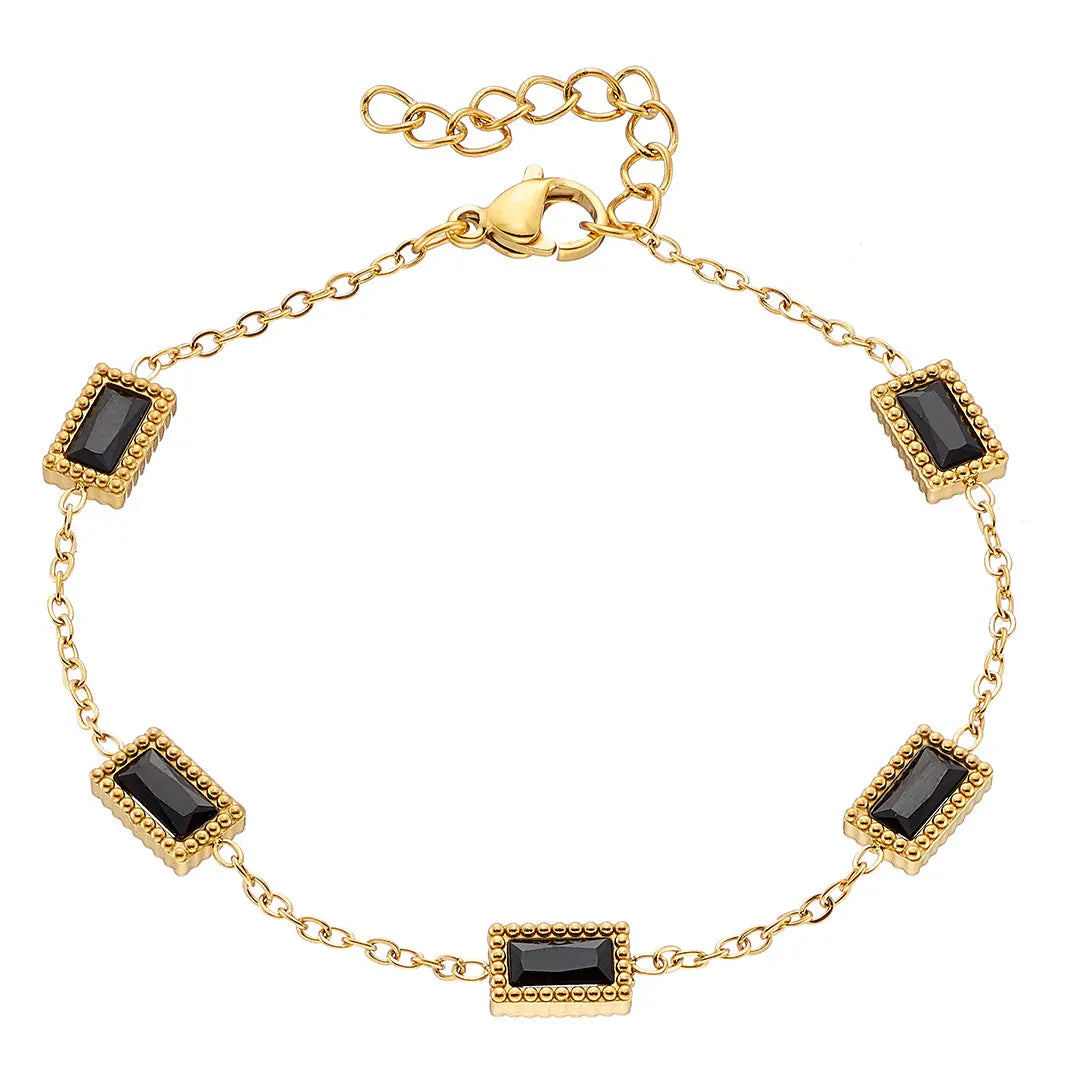 Bracelet N00978G Women's Gold Plated Steel