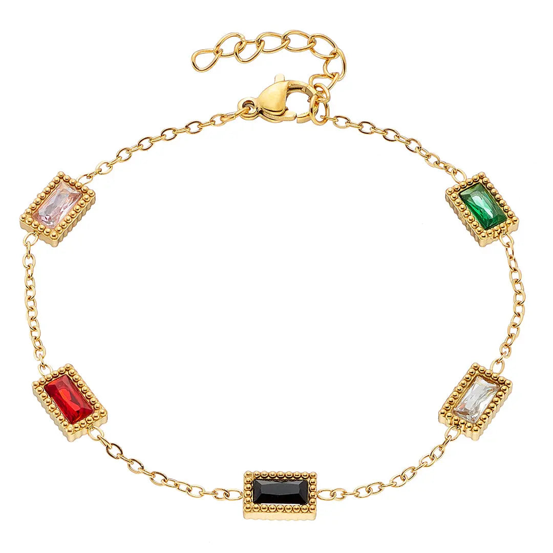 Bracelet N00978G Women's Gold Plated Steel