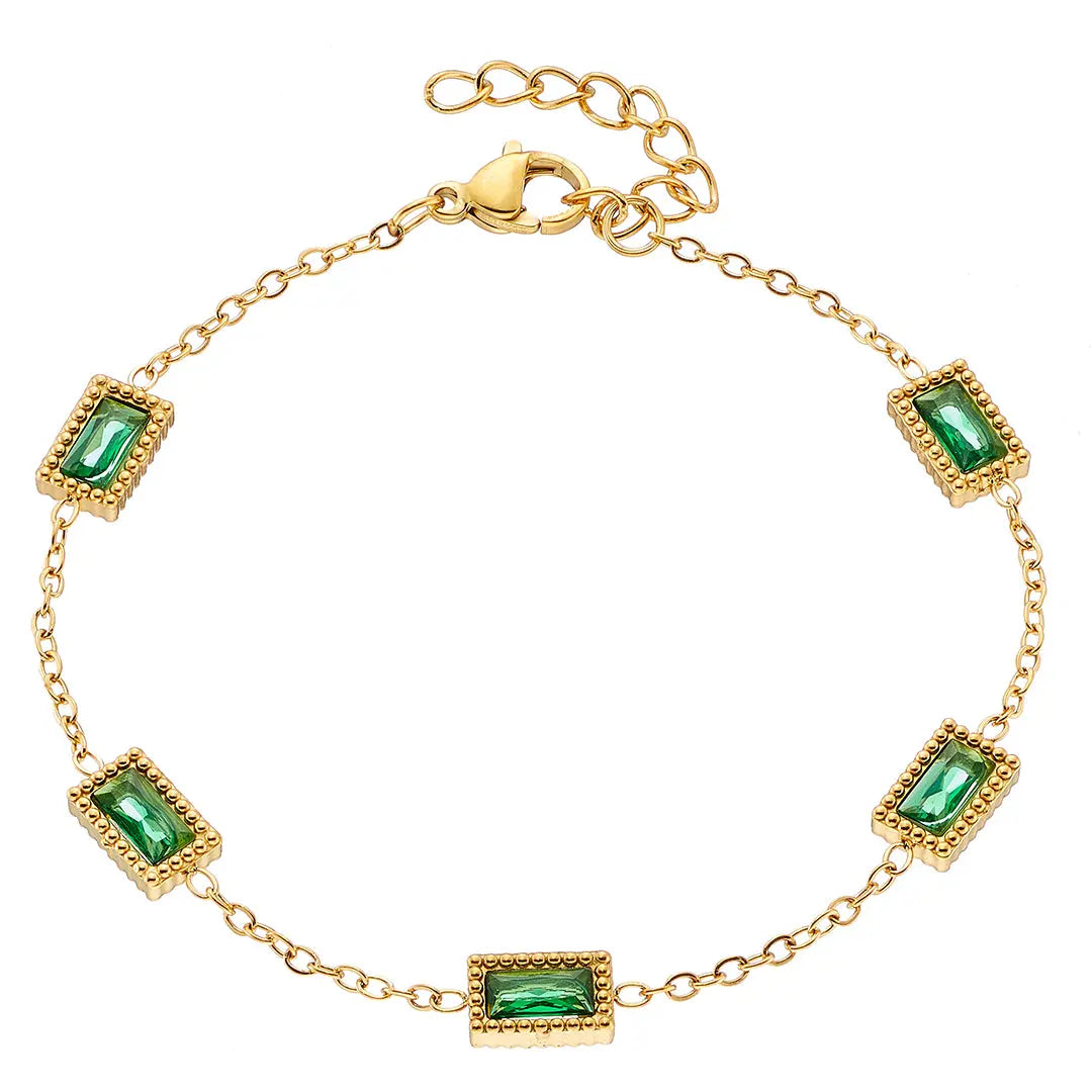 Bracelet N00978G Women's Gold Plated Steel