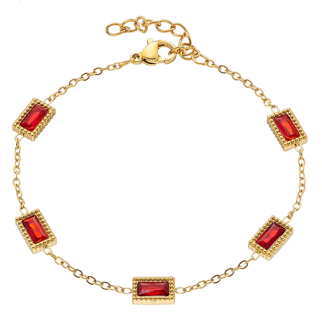 Bracelet N00978G Women's Gold Plated Steel