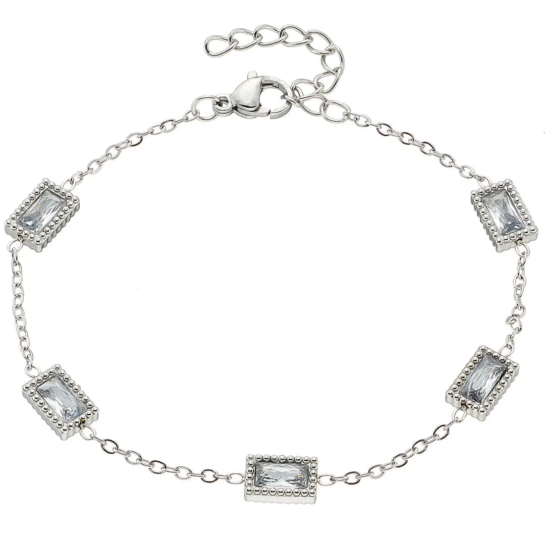Bracelet N00978G Women's Gold Plated Steel