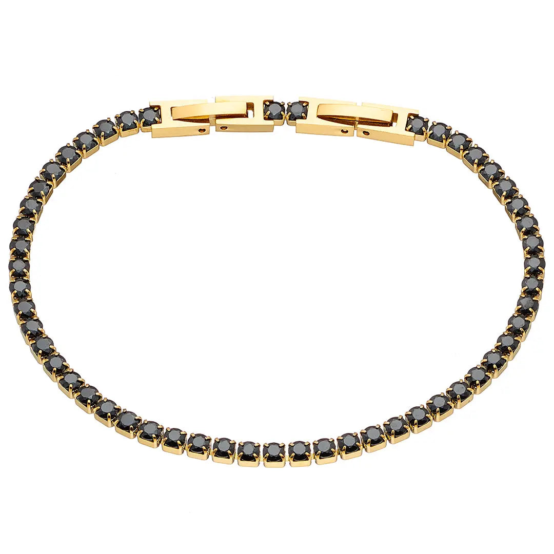 Bracelet N00978G Women's Gold Plated Steel