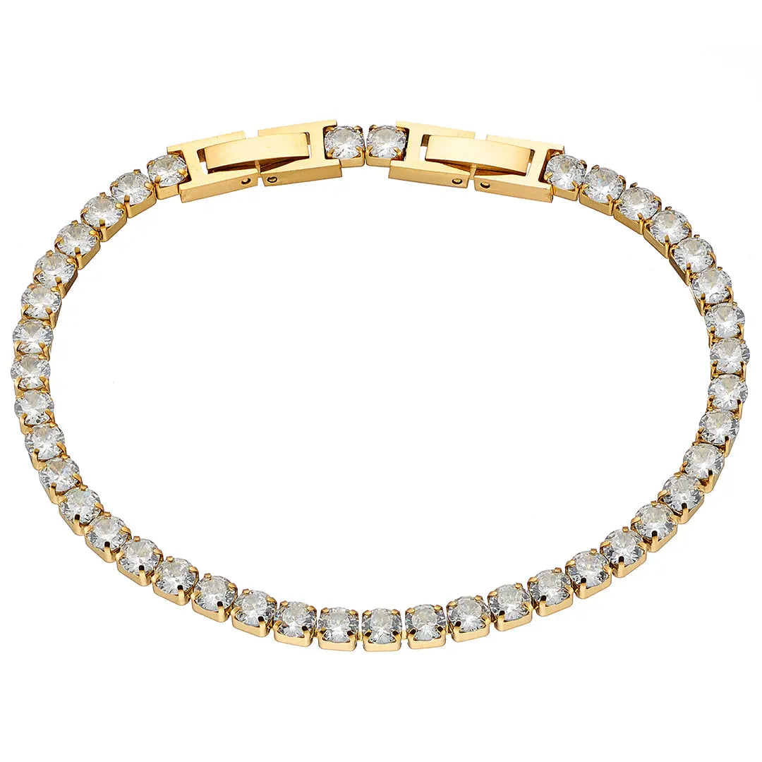 Bracelet N00978G Women's Gold Plated Steel