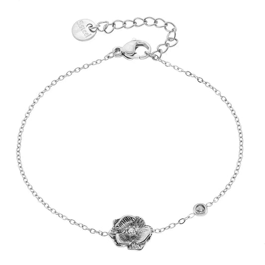 Bracelet N00978G Women's Gold Plated Steel