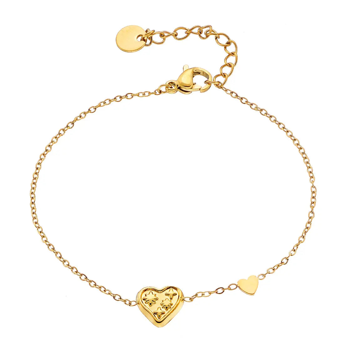 Bracelet N00978G Women's Gold Plated Steel