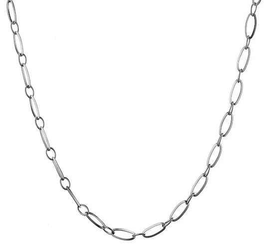 Chain N03524W Men's 60cm Stainless Steel