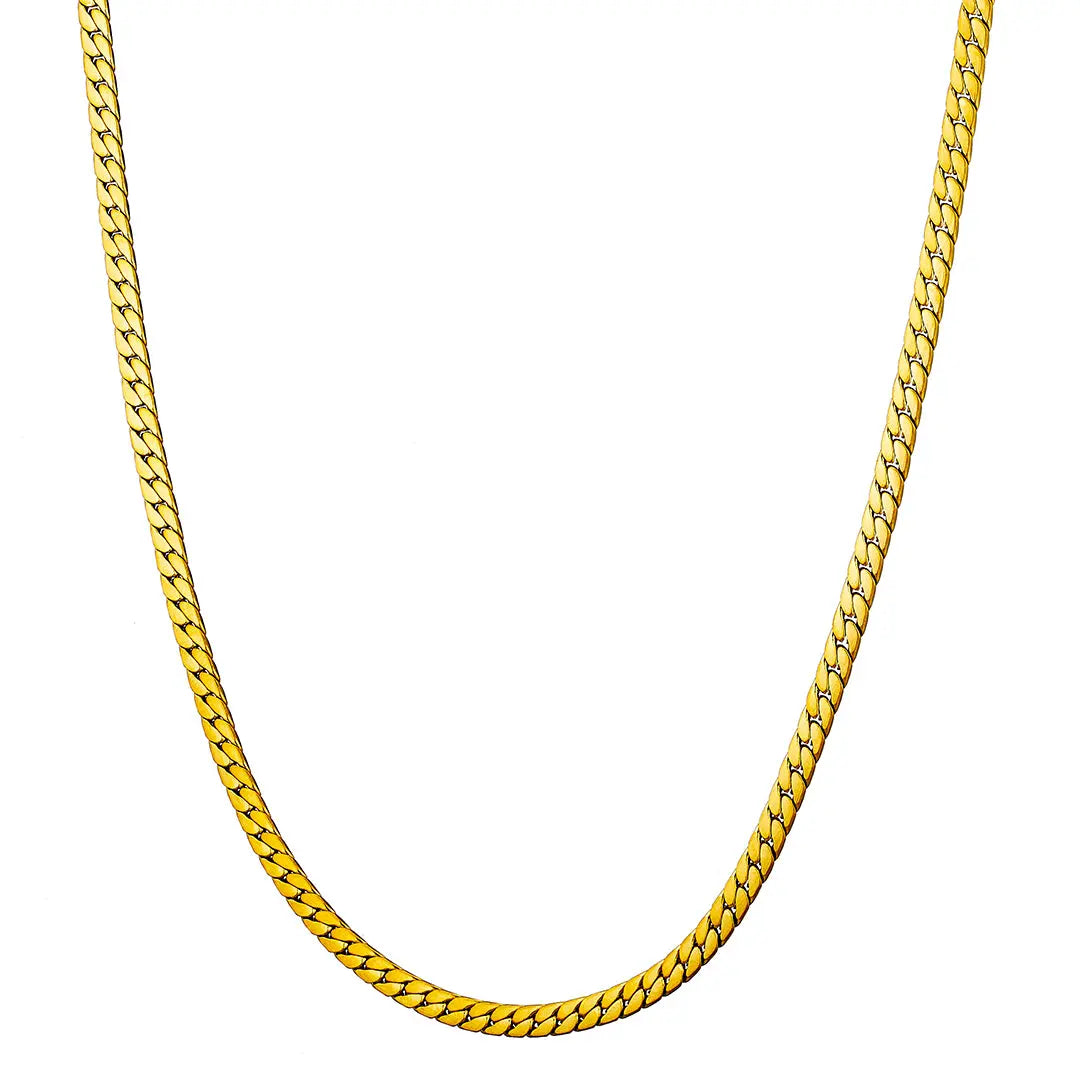 Chain N03535W Men's 60cm Stainless Steel