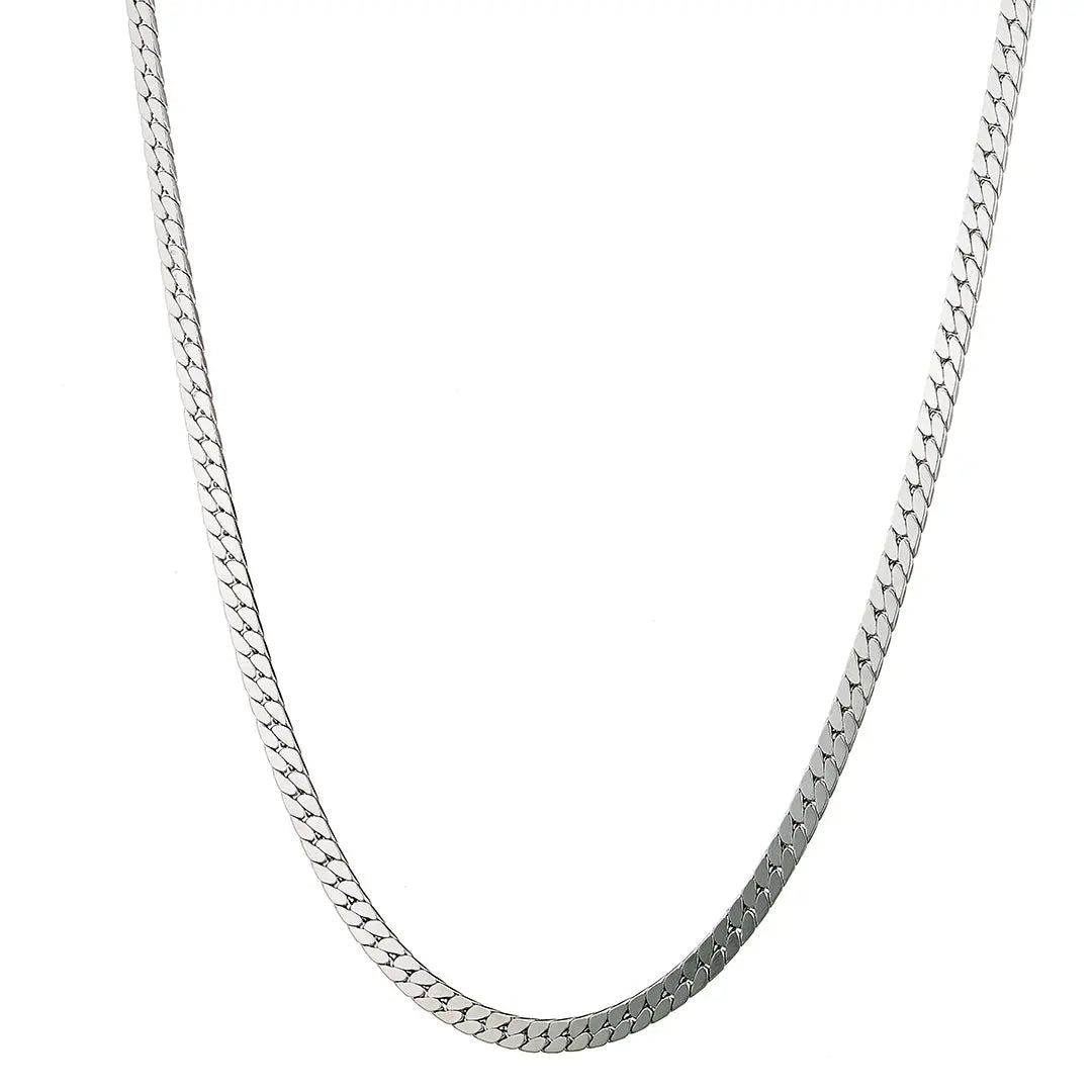 Chain N03524W Men's 60cm Stainless Steel
