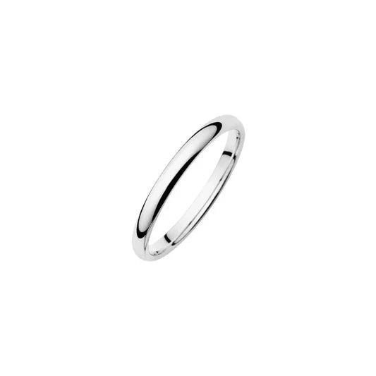 Wedding Ring 48433-54 Classic Stainless Steel 4.5mm