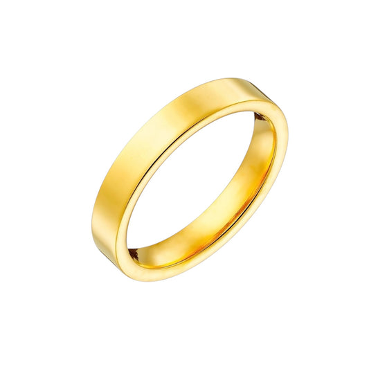Wedding Ring 48433-54 Classic Stainless Steel 4.5mm