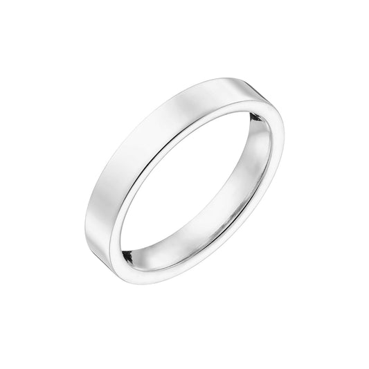 Wedding Ring 48433-54 Classic Stainless Steel 4.5mm