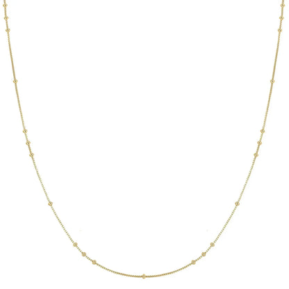 GM220W Zircon Heart Necklace In Platinum Plated Silver