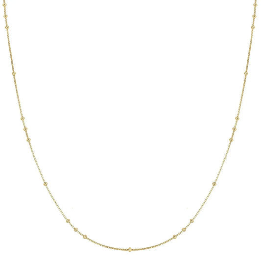 GM220W Zircon Heart Necklace In Platinum Plated Silver