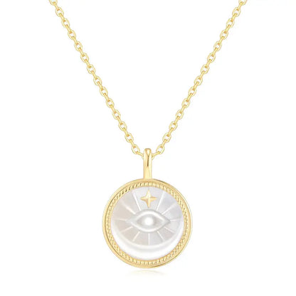 GM220W Zircon Heart Necklace In Platinum Plated Silver
