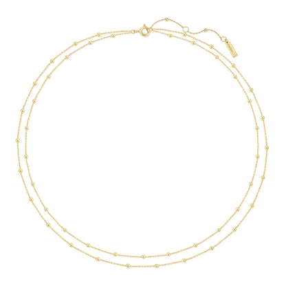 GM220W Zircon Heart Necklace In Platinum Plated Silver