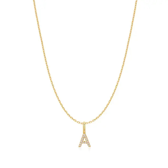GM220W Zircon Heart Necklace In Platinum Plated Silver