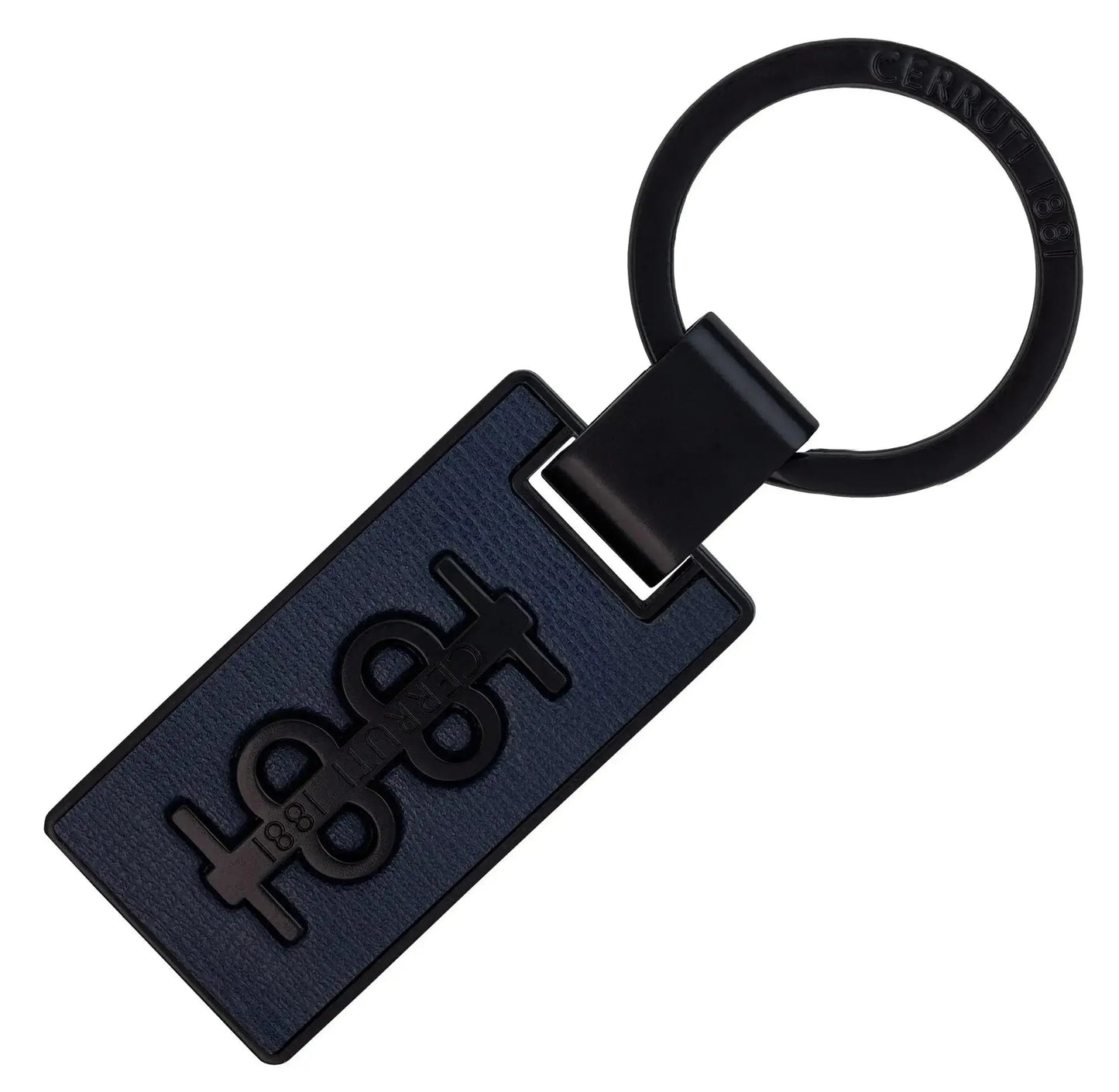 Cerruti NAK012N Μπρελόκ Irving Blue Key Ring Cerruti