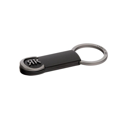 Cerruti NAK012A Irving Black Key Ring Keychain