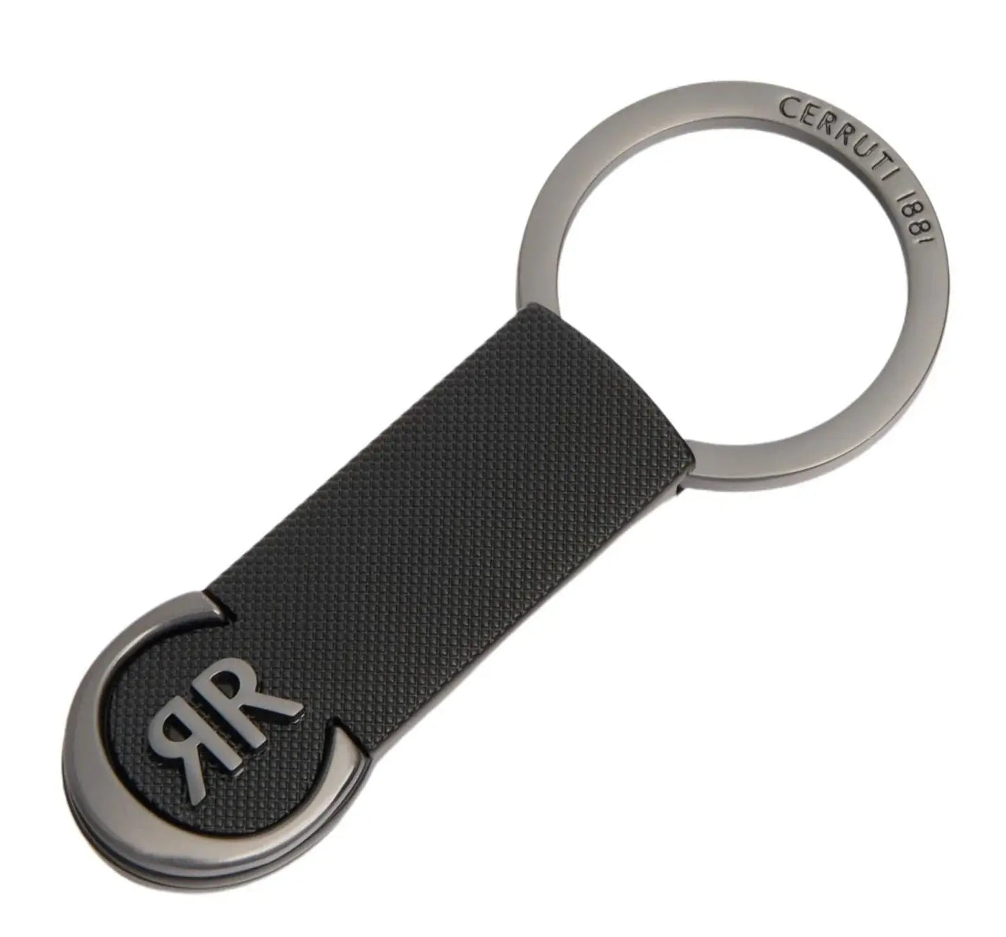 Cerruti NAK012A Irving Black Key Ring Keychain