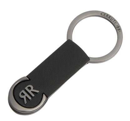 Cerruti NAK012A Irving Black Key Ring Keychain