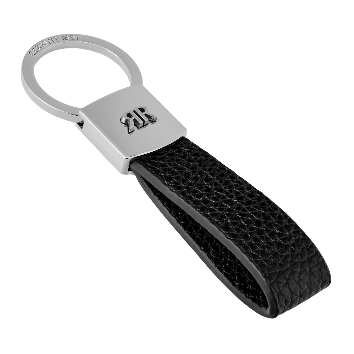 Cerruti NAK012A Irving Black Key Ring Keychain