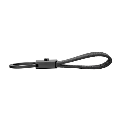 Cerruti NAK012A Irving Black Key Ring Keychain