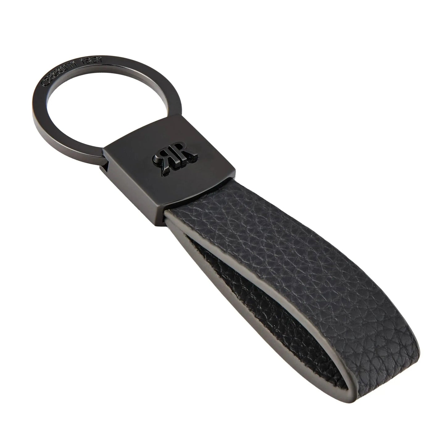 Cerruti NAK012A Irving Black Key Ring Keychain
