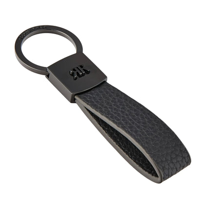 Cerruti NAK012A Irving Black Key Ring Keychain