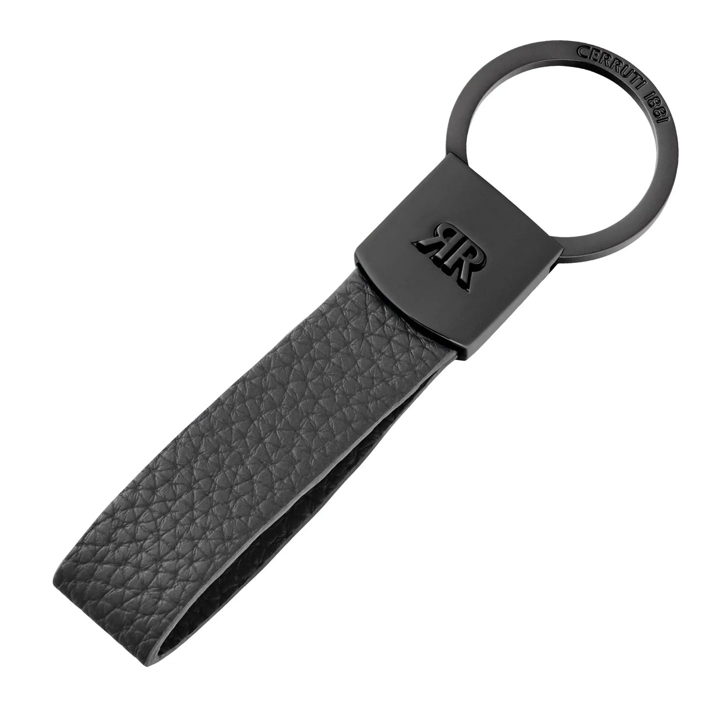Cerruti NAK012A Irving Black Key Ring Keychain