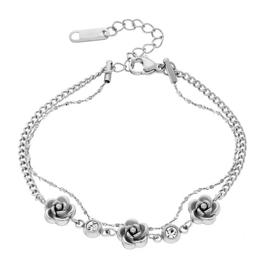 Bracelet N00978G Women's Gold Plated Steel