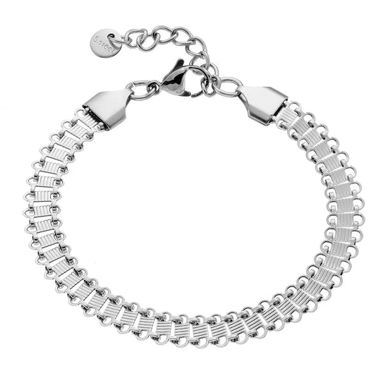 Bracelet N00978G Women's Gold Plated Steel