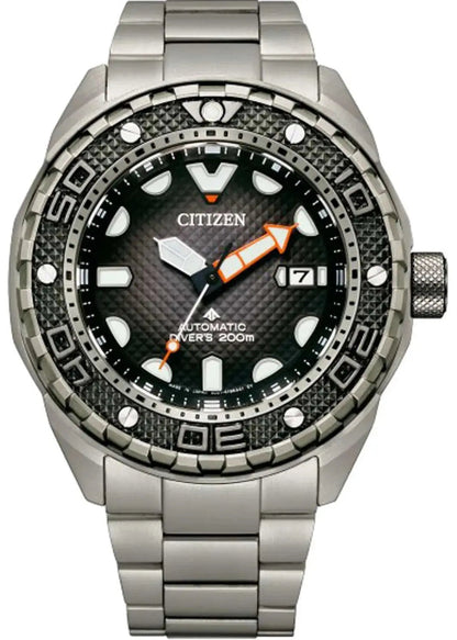 Citizen NB6004-83E Automatic Promaster Divers Titanium Bracelet