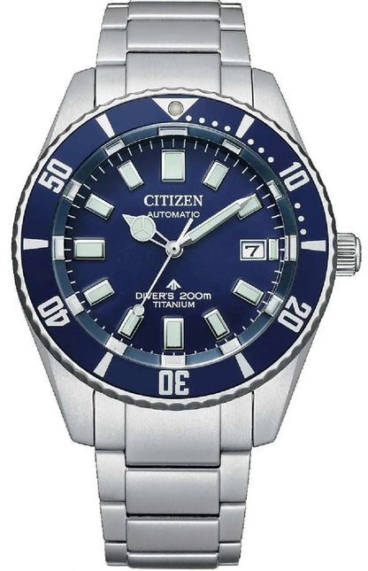 Citizen NB6021-68L Automatic Promaster Divers Titanium Bracelet