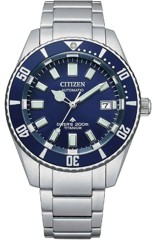 Citizen NB6021-68L Automatic Promaster Divers Titanium Bracelet